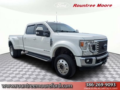 Used 2022 Ford F450 Lariat w/ Lariat Ultimate Package