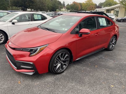 Certified 2021 Toyota Corolla SE