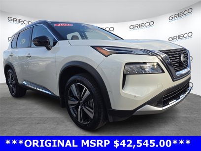 Certified 2023 Nissan Rogue Platinum