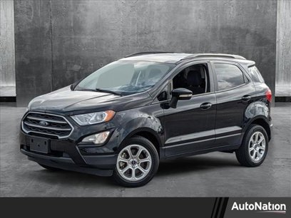 Used 2020 Ford EcoSport SE w/ SE Convenience Package