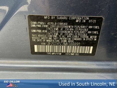 Used 2021 Subaru Crosstrek 2.5i Sport w/ Moonroof Package