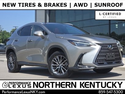 Used 2022 Lexus NX 350 AWD