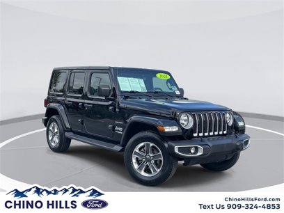Used 2021 Jeep Wrangler Unlimited Sahara