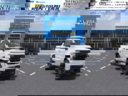 New 2025 Chevrolet Silverado 1500 Custom w/ Turbomax Blackout Package
