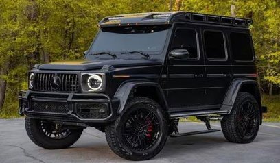 Used 2022 Mercedes-Benz G 63 AMG Squared w/ AMG Night Package Magno