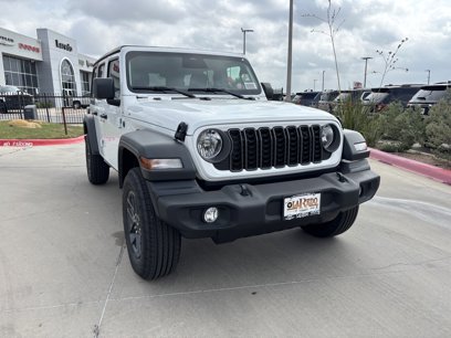 New 2025 Jeep Wrangler Sport S