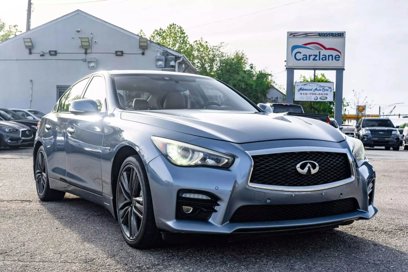 Used 2014 INFINITI Q50 Sport w/ Deluxe Touring Package