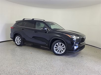 Used 2022 Toyota Highlander Limited