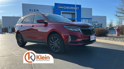 Certified 2023 Chevrolet Equinox RS