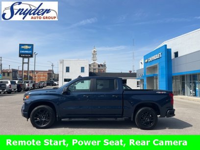 Used 2022 Chevrolet Silverado 1500 Custom w/ LPO, Dark Essentials Package