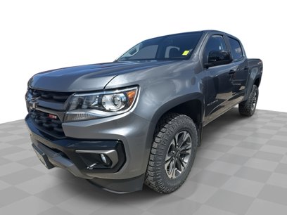Certified 2022 Chevrolet Colorado Z71