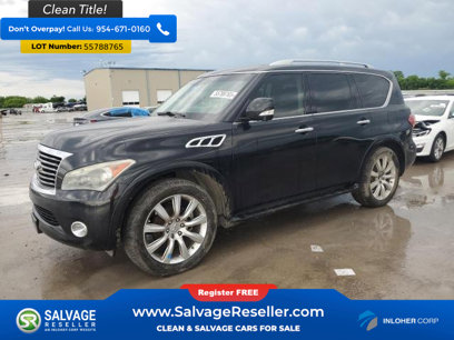 Used 2011 INFINITI QX56 4WD w/ Theater Pkg