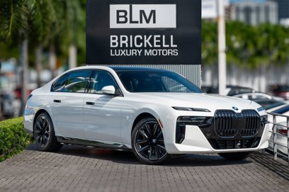 Used 2024 BMW i7 eDrive50 w/ M Sport Package