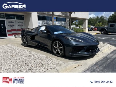 Certified 2021 Chevrolet Corvette Stingray Premium Cpe w/ Z51 Performance Package