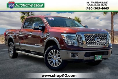 Used 2019 Nissan Titan Platinum Reserve