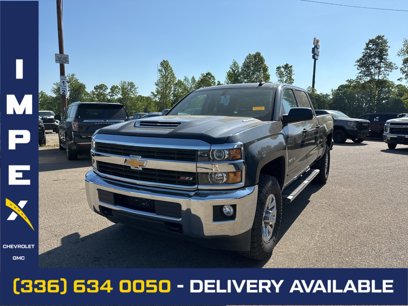 Used 2017 Chevrolet Silverado 2500 LT w/ Z71 Package, Off-Road