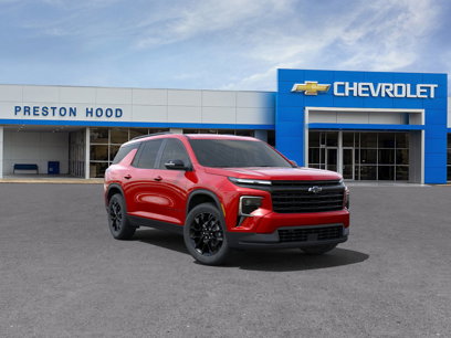 New 2025 Chevrolet Traverse LT