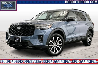 New 2025 Ford Explorer ST-Line