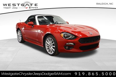 Certified 2017 FIAT 124 Spider Lusso