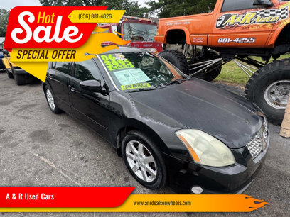 Used 2006 Nissan Maxima 3.5 SL