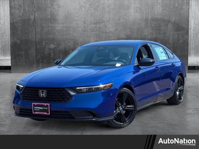 New 2025 Honda Accord Sport