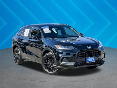 Certified 2024 Honda HR-V Sport