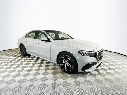 Certified 2024 Mercedes-Benz E 350 4MATIC Sedan