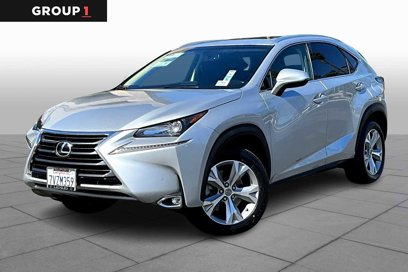 Used 2017 Lexus NX 200t FWD