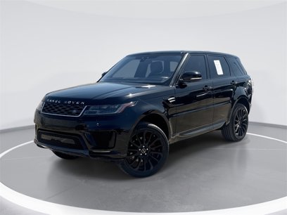 Used 2019 Land Rover Range Rover Sport HSE