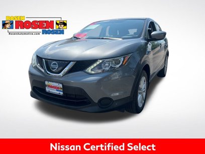 Certified 2019 Nissan Rogue Sport S