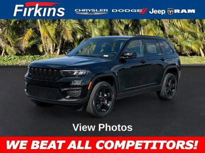 New 2025 Jeep Grand Cherokee Altitude