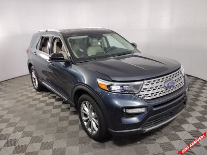 Used 2022 Ford Explorer Limited