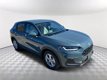 New 2025 Honda HR-V LX