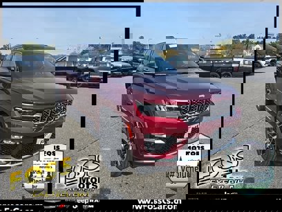 New 2025 Jeep Grand Cherokee Summit