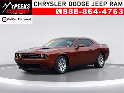 Certified 2021 Dodge Challenger SXT