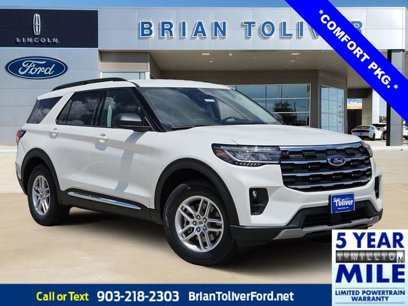 New 2025 Ford Explorer Active