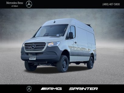 New 2025 Mercedes-Benz Sprinter 2500