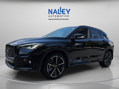 Certified 2024 INFINITI QX50 Sport