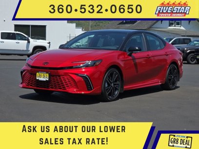 New 2025 Toyota Camry XSE