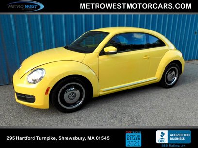 Used 2013 Volkswagen Beetle 2.5