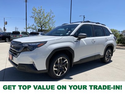 New 2025 Subaru Forester Premium