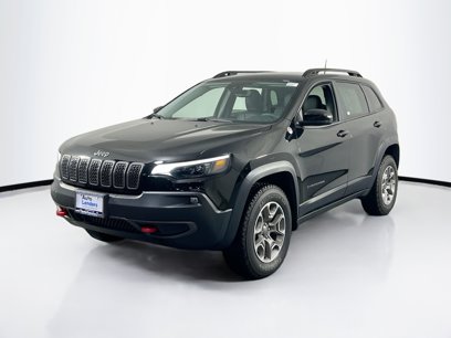 Used 2022 Jeep Cherokee Trailhawk