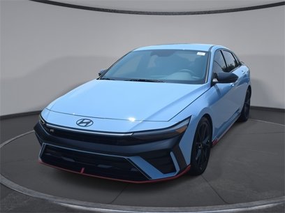 New 2025 Hyundai Elantra N