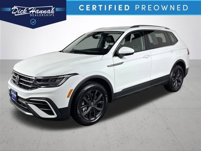 Certified 2024 Volkswagen Tiguan Wolfsburg Edition