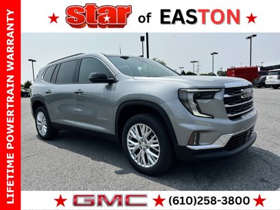 New 2025 GMC Acadia Elevation w/ Elevation Premium Package