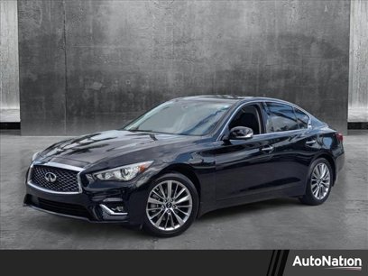 Used 2023 INFINITI Q50 Luxe w/ Cargo Package