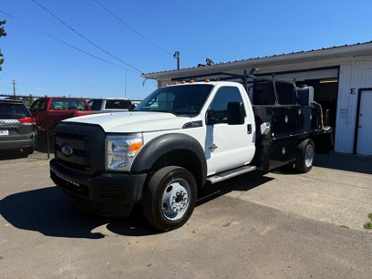 Used 2016 Ford F550 2WD Regular Cab Super Duty