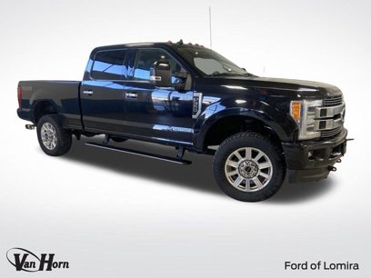 Used 2019 Ford F350 Limited w/ Snow Plow Prep Package