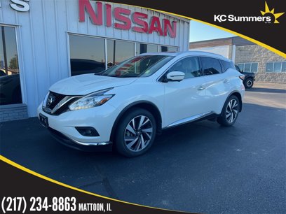 Certified 2018 Nissan Murano Platinum