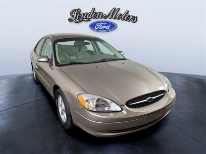 Used 2002 Ford Taurus SE
